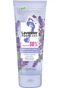 Bielenda Lavender Foot Care Krem Dostóp MOCZNIK30% - Pielęgnacja stóp - miniaturka - grafika 1