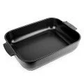 Garnki - APPOLIA Naczynie prostokątne 40 cm  Satin Black - miniaturka - grafika 1