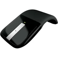 Myszki - Microsoft Arc Touch Mouse Black RVF-00050 - miniaturka - grafika 1