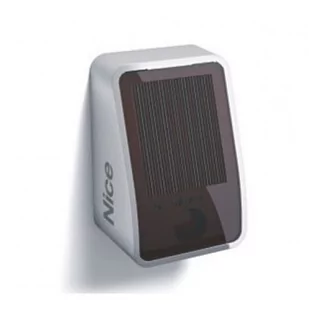 Nice fotokomórki bezprzewodowe (2szt.) z wbudowanym panelem słonecznym - Akcesoria do bram - miniaturka - grafika 1