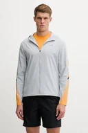 Kurtki i kamizelki sportowe męskie - Under Armour kurtka sportowa Velociti Storm kolor szary przejściowa 6005900 - miniaturka - grafika 1