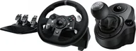 Kontrolery gier na PC - Kierownica Logitech G920 Driving Force 941-000123 + Shifter G29, G920 Driving Force 941-000130 - miniaturka - grafika 1