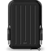 Dyski SSD - Silicon Power Dysk zewnętrzny Armor A66 4TB 2,5" USB 3.2 IPX4 Black SP040TBPHD66LS3K - miniaturka - grafika 1