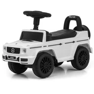 Jeździki dla dzieci - Milly Mally Pojazd MERCEDES G350d White S - miniaturka - grafika 1