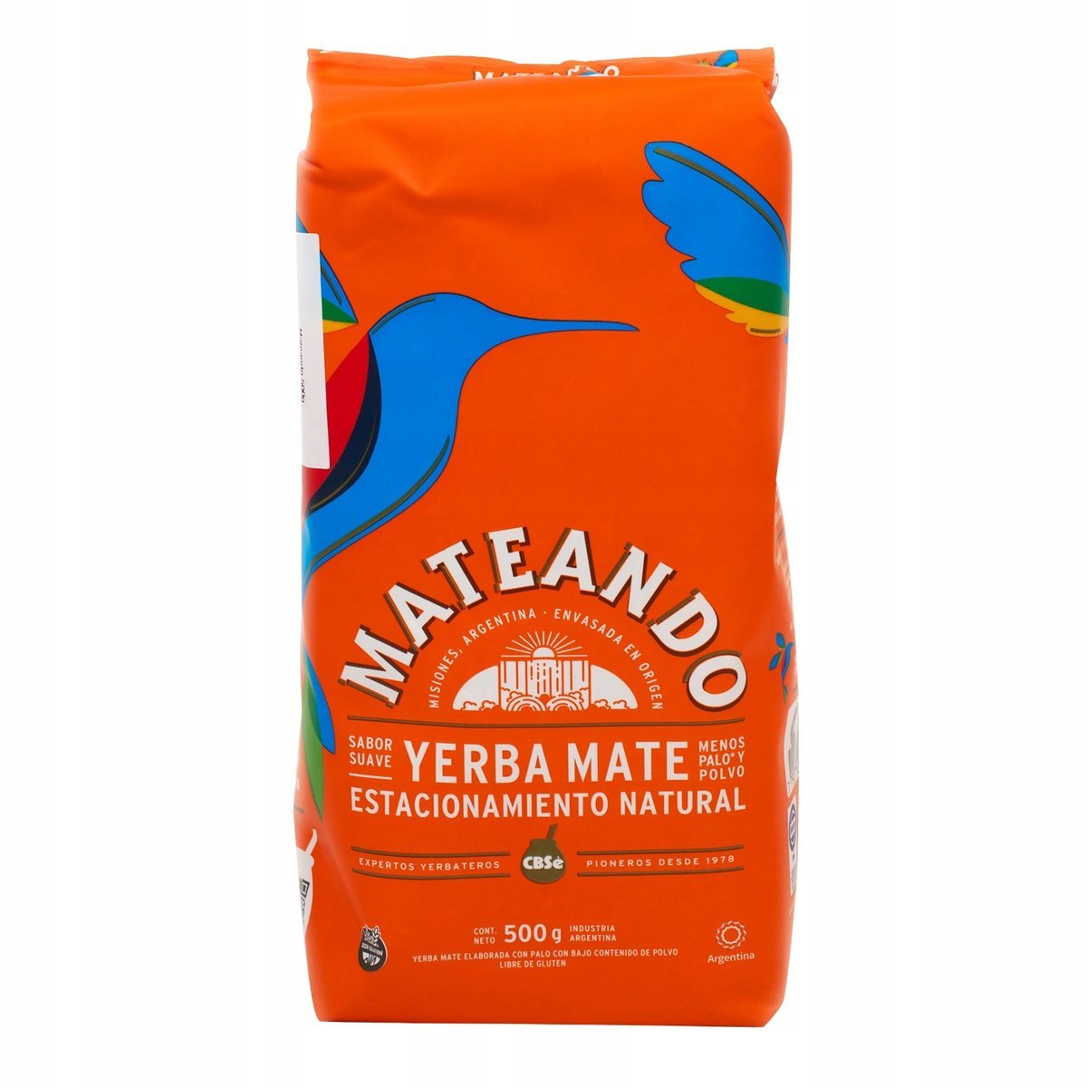 Yerba Mate Mateando CBSe 0,5kg 500g (Klasyczna)