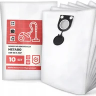 Worki do odkurzaczy - 10x Worek do Odkurzacza Metabo Asr 35 H Acp Syntetyczny Tekstylny Worki G9 - miniaturka - grafika 1