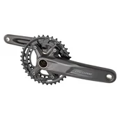 Części rowerowe - Shimano Korba  Deore FC-M4100 36/26T 175mm - miniaturka - grafika 1