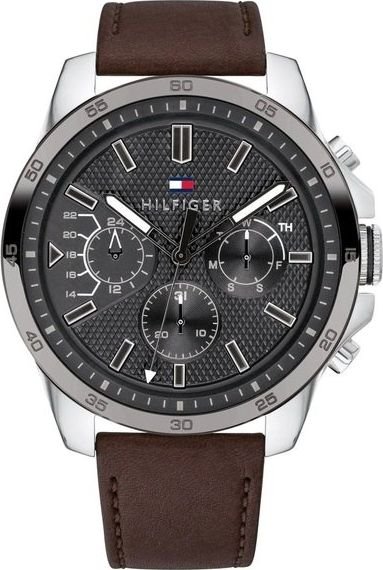 Zegarek Tommy Hilfiger Zegarek Męski Tommy Hilfiger TH1791562 48 mm