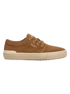 Trampki męskie - Pepe Jeans FOOTWEAR Skórzane sneakersy "Ben Low" w kolorze jasnobrązowym - miniaturka - grafika 1
