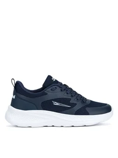 Sprandi Sneakersy BP-AW24-3C046 Granatowy - Buty dla chłopców - miniaturka - grafika 1