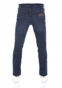 WRANGLER TEXAS SLIM ROUGH BLUE W12SLR20V 36/32 - Spodnie męskie - miniaturka - grafika 1