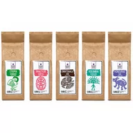 Kawa - Zestaw ziarnisty 5x250 g - miniaturka - grafika 1