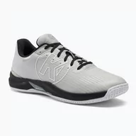 Buty sportowe męskie - Buty do piłki ręcznej męskie Kempa Attack Two 2.0 szare - miniaturka - grafika 1