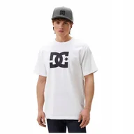 Koszulki męskie - Koszulka męska bawełniana DC Shoes Star T-Shirt biała klasyczna r. XL - miniaturka - grafika 1