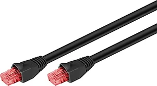 Warsztatowski Kabel LAN Patchcord CAT 6 U/UTP PE miedź CU 20m KLANCAT6CUPE20 - Patchcordy - miniaturka - grafika 2