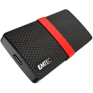 Dyski SSD - EMTEC Dysk zewnętrzny Ssd X200 1 Tb - miniaturka - grafika 1