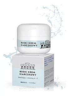 Dr Duda Buski krem siarczkowy, kosmetyk uzdrowiskowy, Dr Duda, 50 g DRDUDA7 - Kremy do twarzy - miniaturka - grafika 1