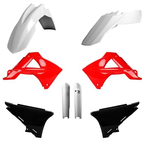 POLISPORT 91547 Kompletny zestaw z tworzywa sztucznego (C/widelec) GAS GAS Kolor OEM