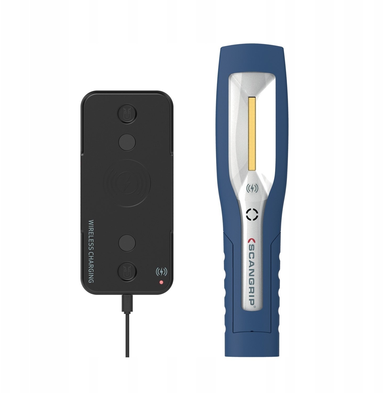 Scangrip Ręczna latarka LED MAG PRO WIRELESS IP54 60/600lm Li-ion