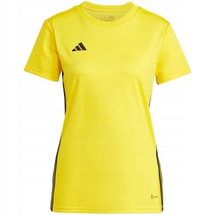 Koszulka damska adidas Tabela 23 Jersey żółta IA9149 2XL - Koszulki i topy damskie - miniaturka - grafika 1