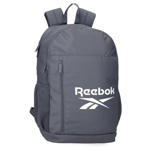 Reebok Joumma Bags plecak z podwójną przegródką, szary, 30 x 48 x 15 cm, poliester, 21,6 l