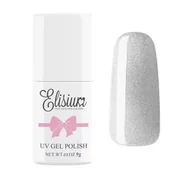 Lakiery hybrydowe - Elisium Uv Gel lakier hybrydowy 068 Silver Lake - miniaturka - grafika 1