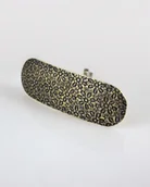 Ozdoby do włosów - Kwiaty - mosiężna klamra do włosów - miniaturka - grafika 1