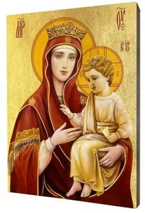 Ikona Matki Bożej Odkupicielki - Ikony i obrazy sakralne - miniaturka - grafika 1
