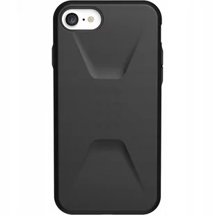 UAG Civilian obudowa ochronna do iPhone SE1/2/3G iPhone 7/8 czarna IEOUGCSE22BK - Etui i futerały do telefonów - miniaturka - grafika 3