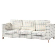 Pokrowce na meble - Pokrowiec na sofę Karlanda 3-osobową nierozkładaną, krótki - miniaturka - grafika 1