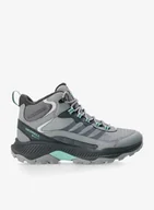 Buty trekkingowe damskie - Buty turystyczne damskie Merrell Speed Strike 2 Mid GTX - monument - miniaturka - grafika 1