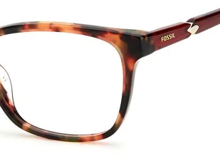 Okulary korekcyjne Fossil FOS 7033 YDC - Okulary korekcyjne, oprawki, szkła - miniaturka - grafika 4