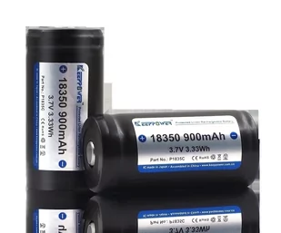 KP ICR18350-90PCM 900mAh Li-ION - Akumulatory ogólnego zastosowania - miniaturka - grafika 2