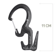 Sprzęt wspinaczkowy - Nite Ize - Carabiner Figure 9 Large - Anodized - C9L-02-01 - miniaturka - grafika 1