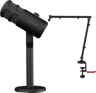 Mikrofony komputerowe - Mikrofon Genesis Mikrofon Genesis Radium 350D NGM-2168 + Ramię do mikrofonu THULIUM 500 NGM-2156 - miniaturka - grafika 1