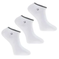 Skarpetki męskie - SKARPETKI STOPKI BIAŁE MĘSKIE 3-PARY MORAJ 39-42 - miniaturka - grafika 1