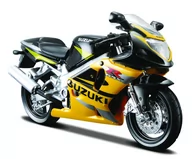 Kolekcjonerskie modele pojazdów - Maisto Motocykl Suzuki GSX-R600 1:18 z podstawką - miniaturka - grafika 1