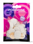 Pielęgnacja stóp - Staleks - Pro Pododisc Disposable Files - Wymienne nakładki na dysk pedicure - rozm.M - 20 mm - 240 grit. - 50 szt. - White - miniaturka - grafika 1