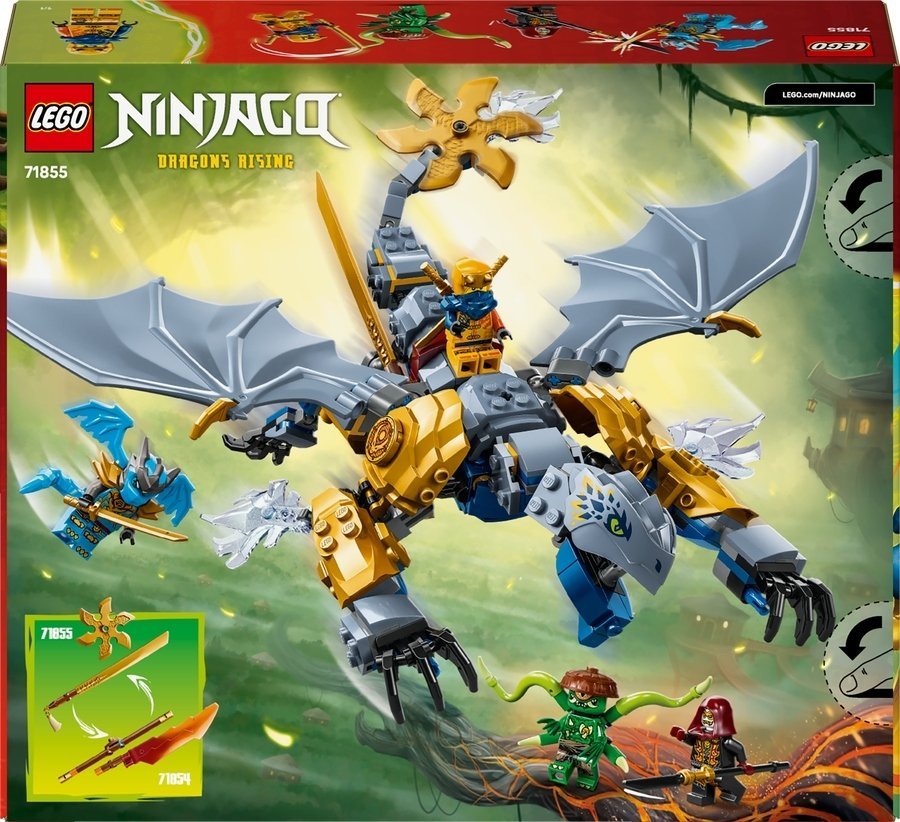 LEGO Ninjago Bitwa smoka Riyu 71855