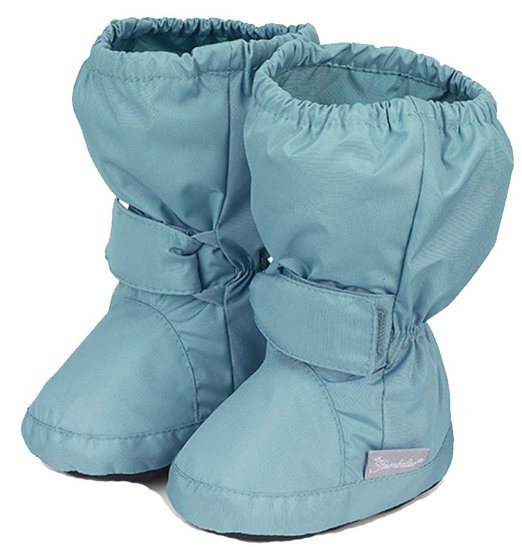 niechodki zimowe ciemnoturkusowe gładkie Sterntaler [rozmiar stopy: 17/18]