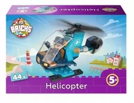 Klocki - KLOCKI KID'S BRICKS HELIKOPTER 44 ELEMENTY - miniaturka - grafika 1
