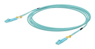Ubiquiti UACC-OFC-MM-5M kabel InfiniBand / światłowodowy LC LC/LC Kolor Aqua - Kable światłowodowe - miniaturka - grafika 1