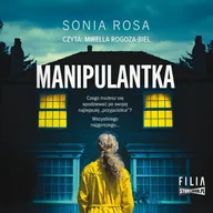 Audiobooki - kryminał, sensacja, thriller - Manipulantka - miniaturka - grafika 1