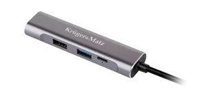 Adapter Hub Usb typC na Hdmi USBx2 Usb typC Pd 4w1 - Adaptery i przejściówki - miniaturka - grafika 2