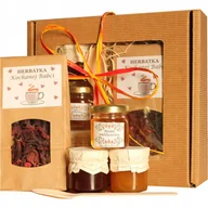 Zestawy upominkowe - ZETSAW PREZENTOWY NA DZIEŃ BABCI Kosz Upominek dla Babci - miniaturka - grafika 1