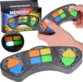 Gry planszowe - Jokomisiada Gra elektroniczna Memory kolorowe przyciski zapamiętywanie kolorów GR0690 - miniaturka - grafika 1