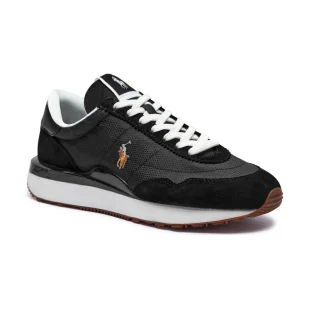 POLO RALPH LAUREN Sneakersy z dodatkiem skóry - Moda i Uroda OUTLET - miniaturka - grafika 1