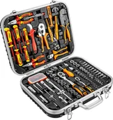 Narzędzia warsztatowe - Neo 01-310-1 Walizka elektryka 108 sztuk - miniaturka - grafika 1