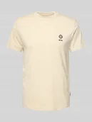 Koszulki męskie - T-shirt z wyhaftowanym motywem i napisem model ‘JANUS’ - miniaturka - grafika 1