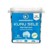 Zdrowa żywność - Black Olives Kuru Sele 400g Marmarabirlik Size XS - miniaturka - grafika 1
